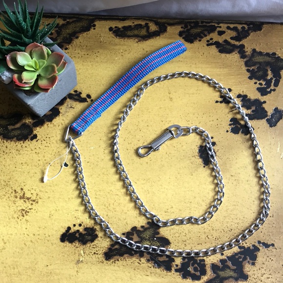 47” Chain Dog Lead NWOT - Picture 1 of 3